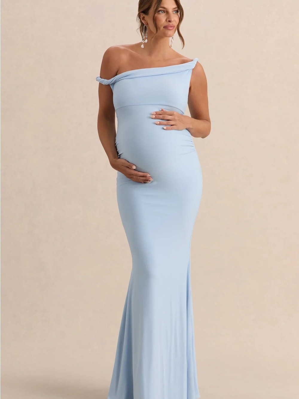 Club L London + other brands maternity dress bundle.